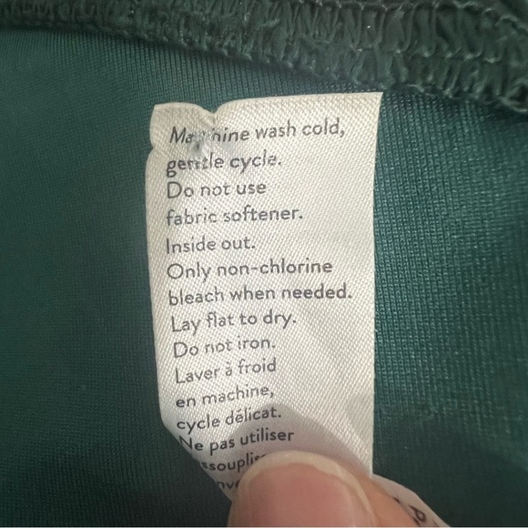 Spanx Faux Leather Patent Compression Liquid Gloss Leggings Green XS Baddie Punk - Picture 8 of 9